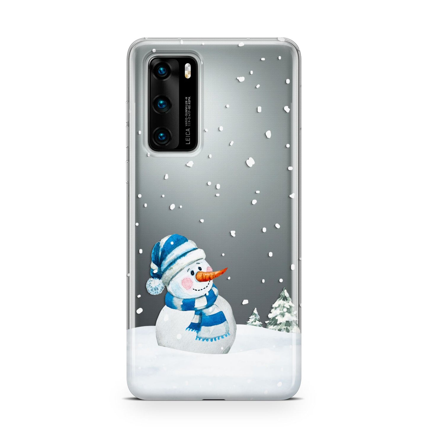 Snowman Huawei P40 Phone Case