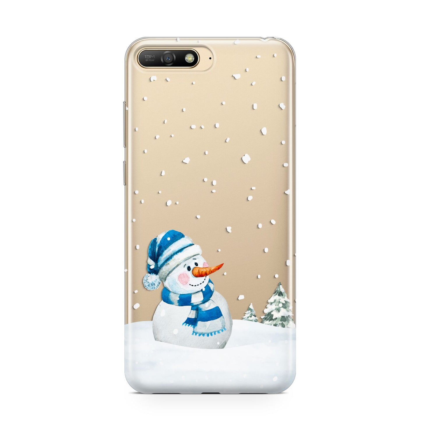 Snowman Huawei Y6 2018