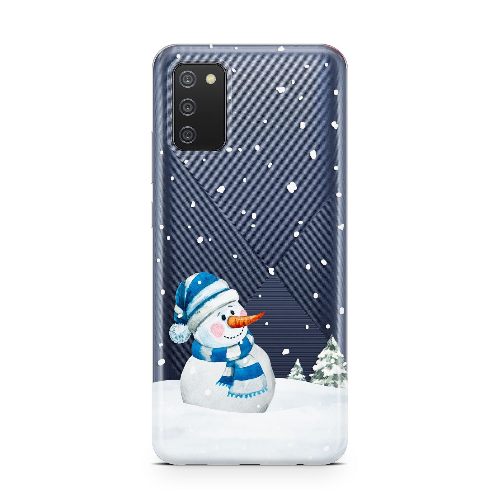 Snowman Samsung A02s Case