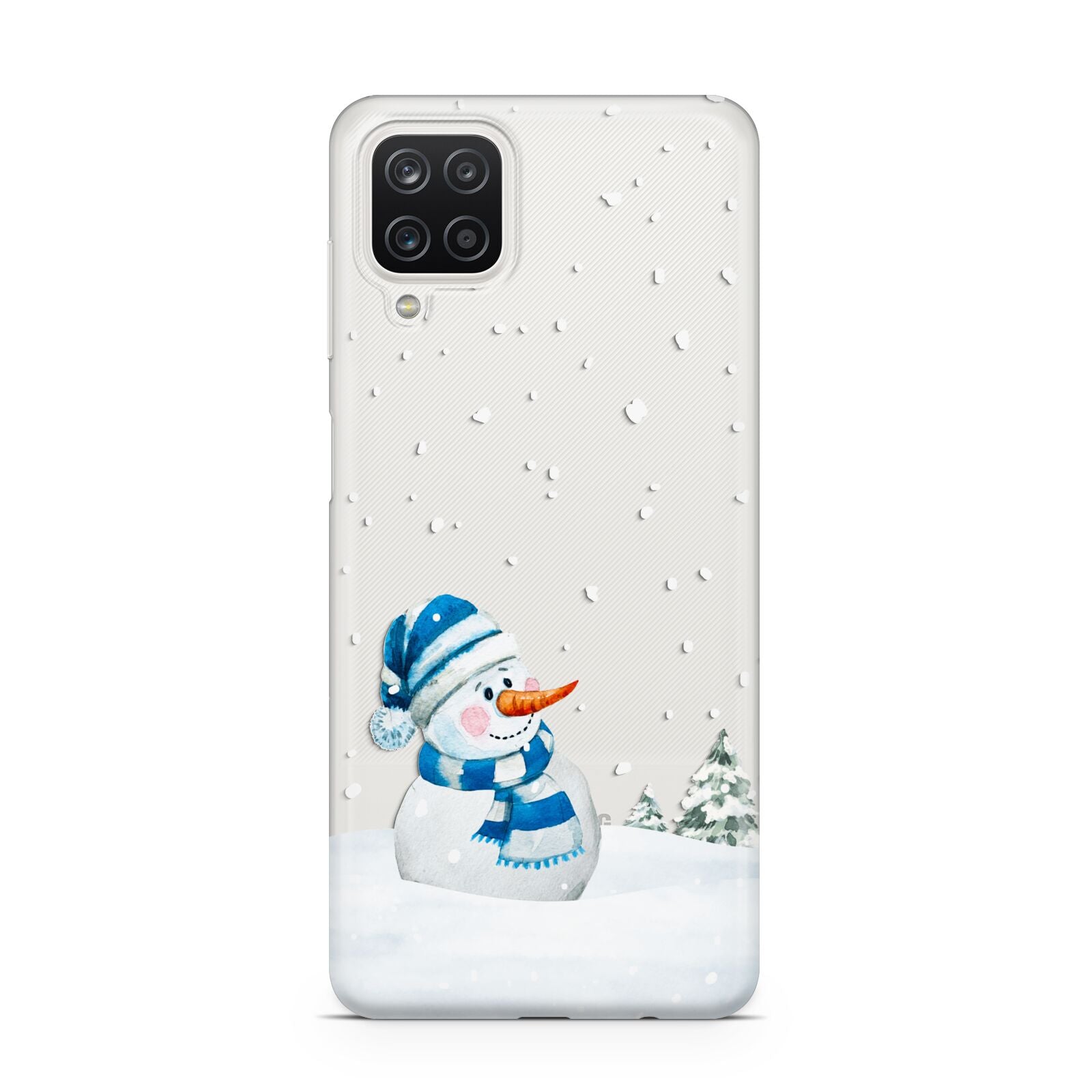 Snowman Samsung A12 Case