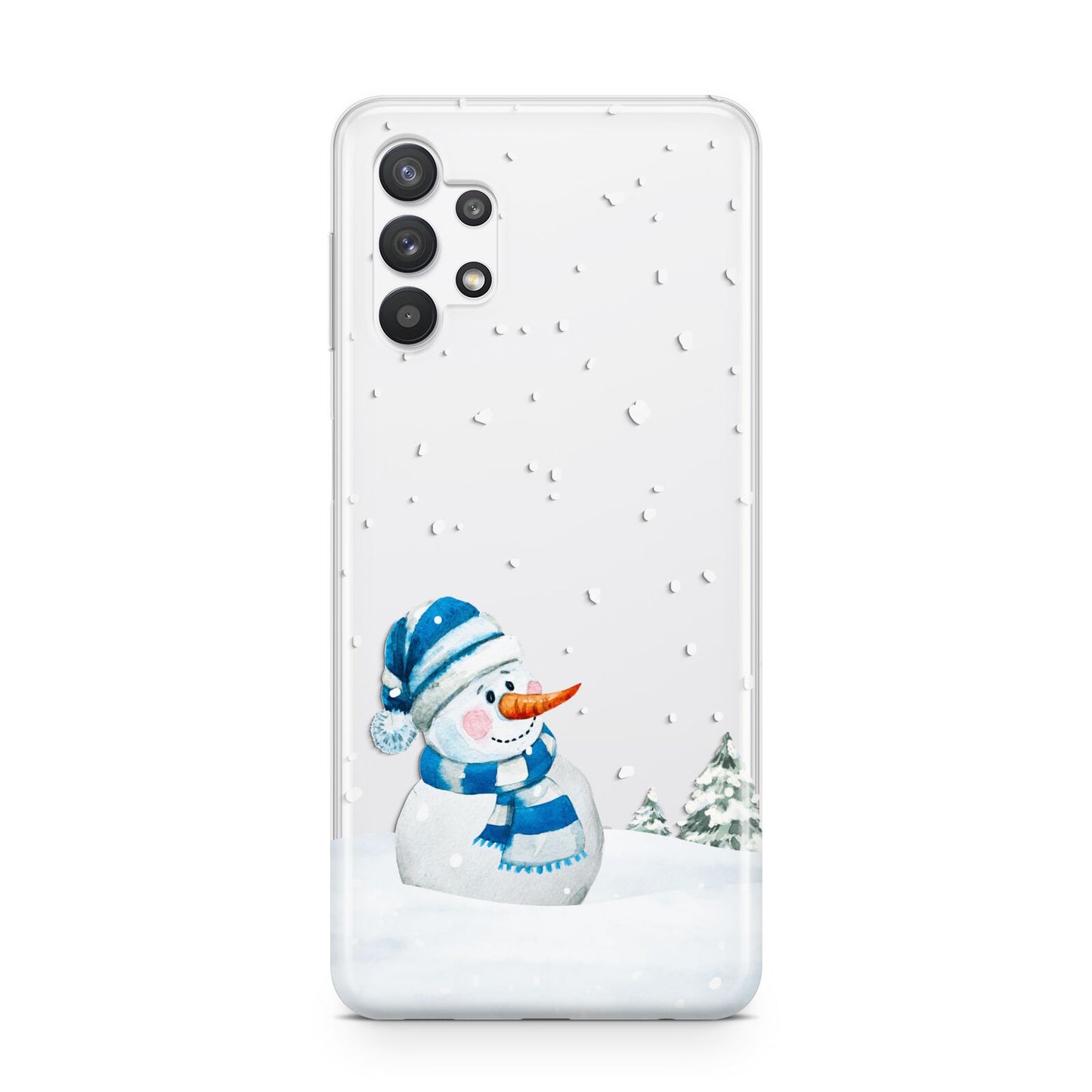 Snowman Samsung A32 5G Case