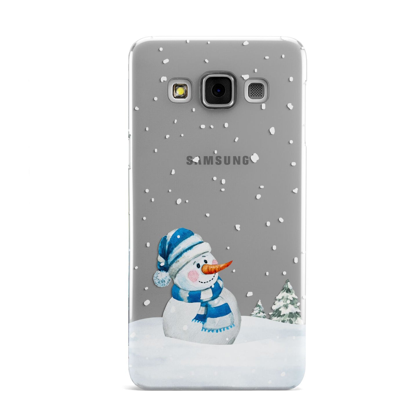 Snowman Samsung Galaxy A3 Case