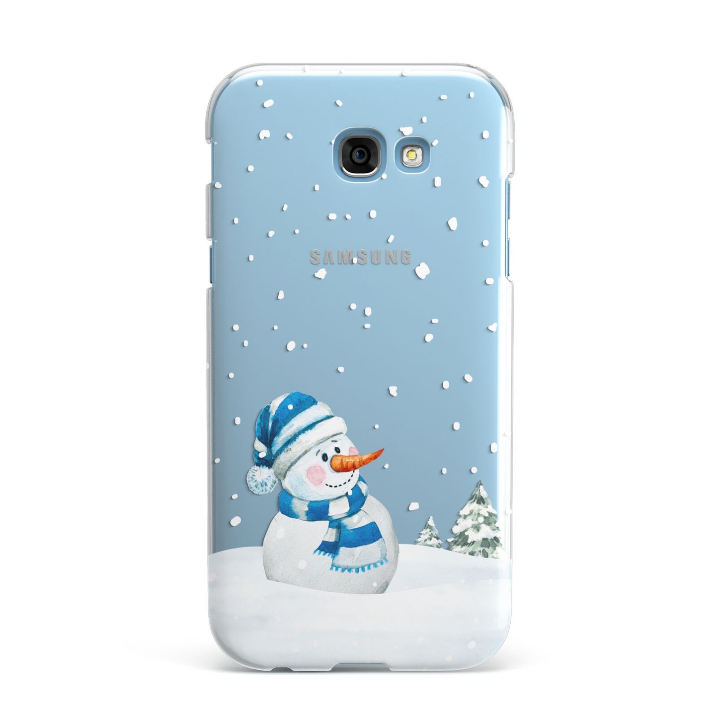 Snowman Samsung Galaxy A7 2017 Case