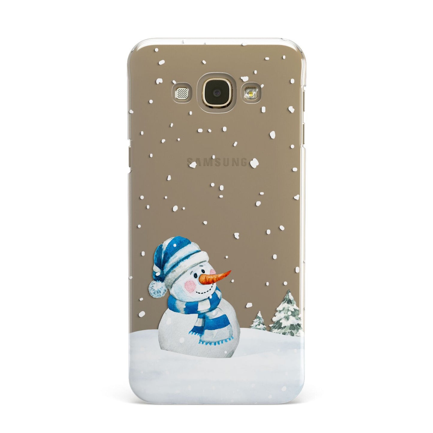 Snowman Samsung Galaxy A8 Case