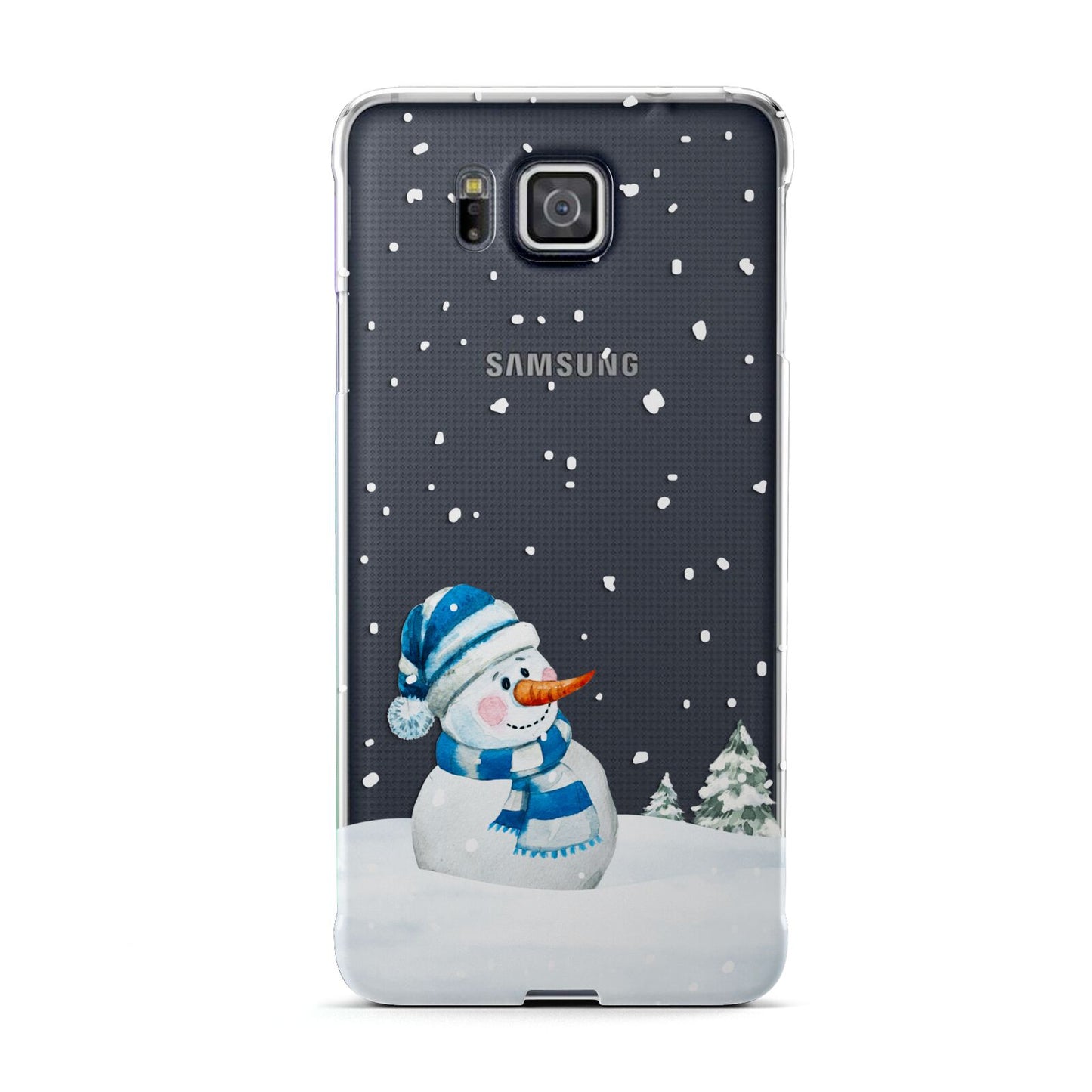 Snowman Samsung Galaxy Alpha Case