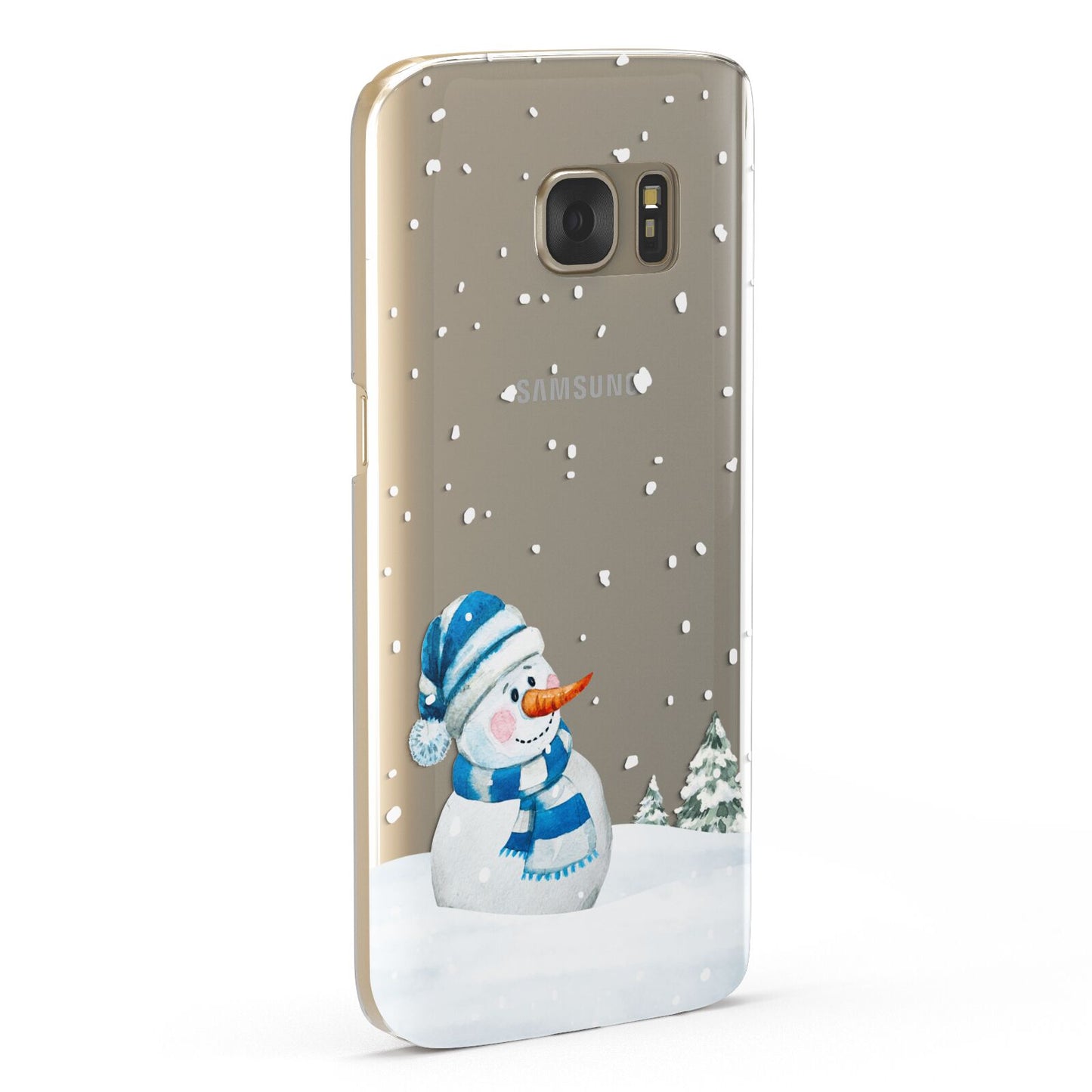 Snowman Samsung Galaxy Case Fourty Five Degrees