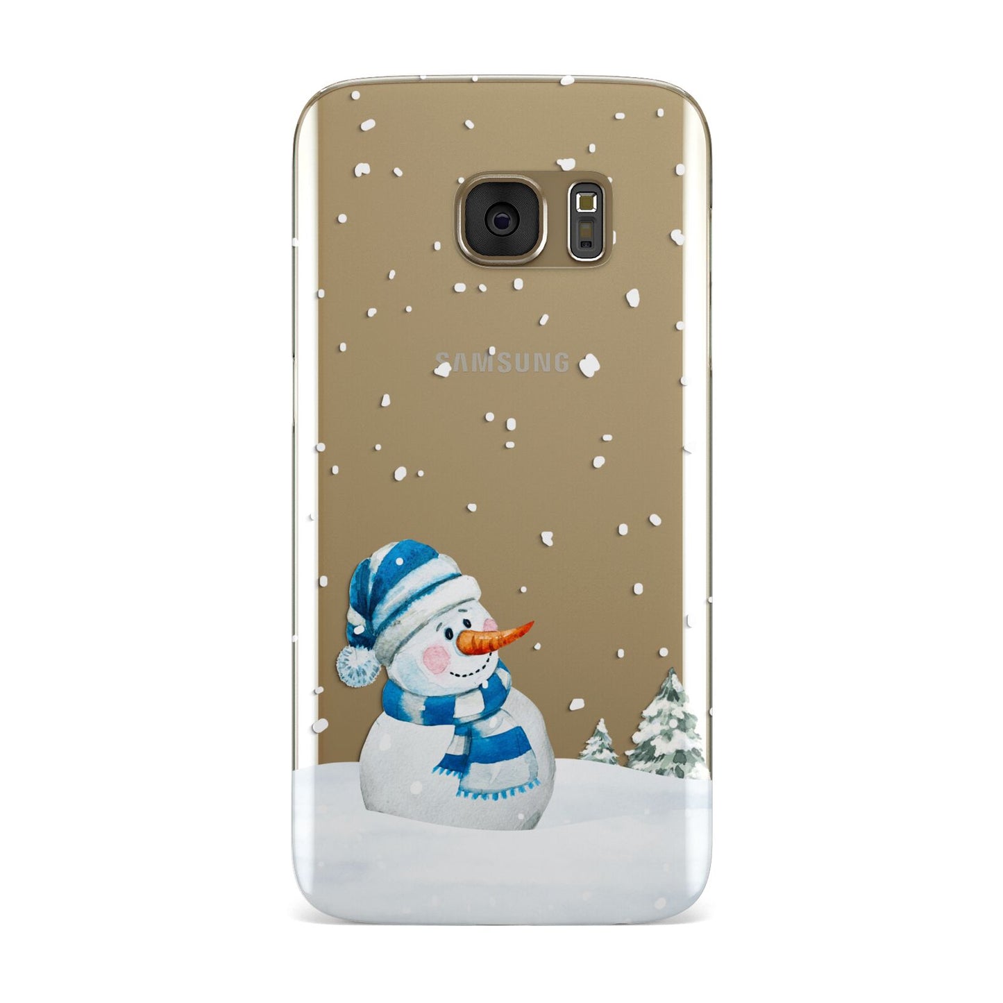 Snowman Samsung Galaxy Case