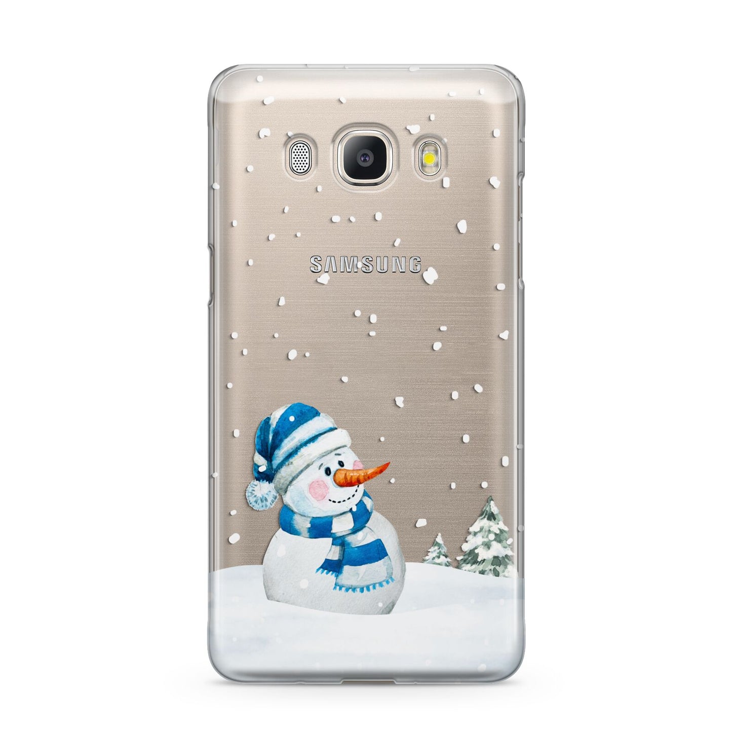 Snowman Samsung Galaxy J5 2016 Case