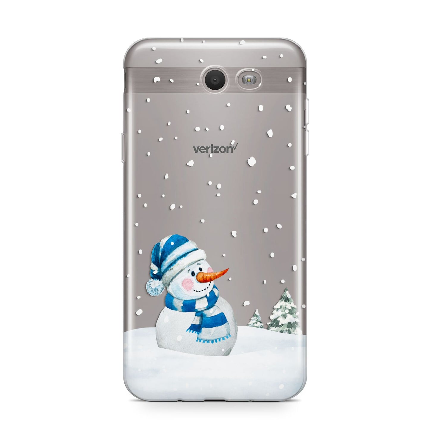 Snowman Samsung Galaxy J7 2017 Case