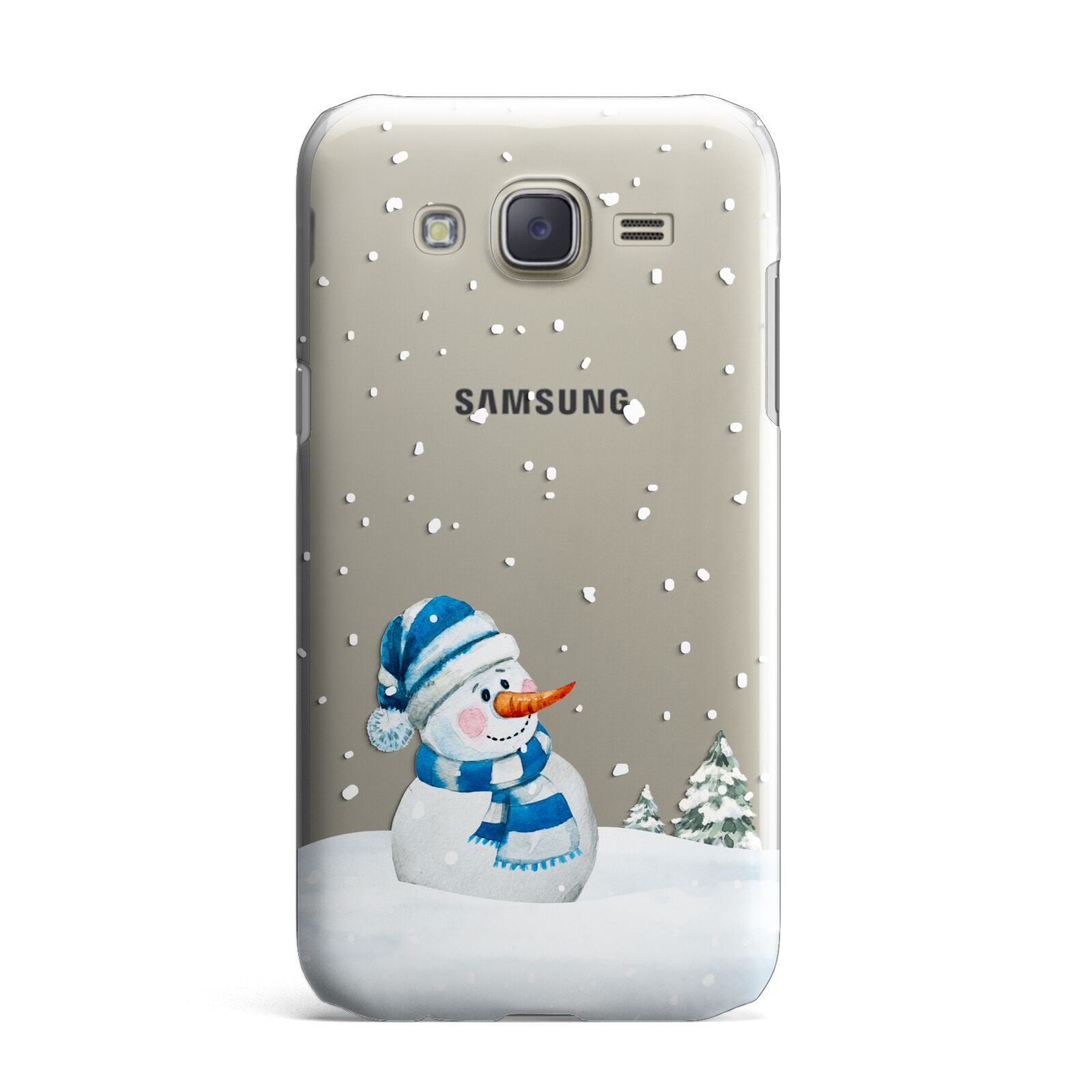 Snowman Samsung Galaxy J7 Case