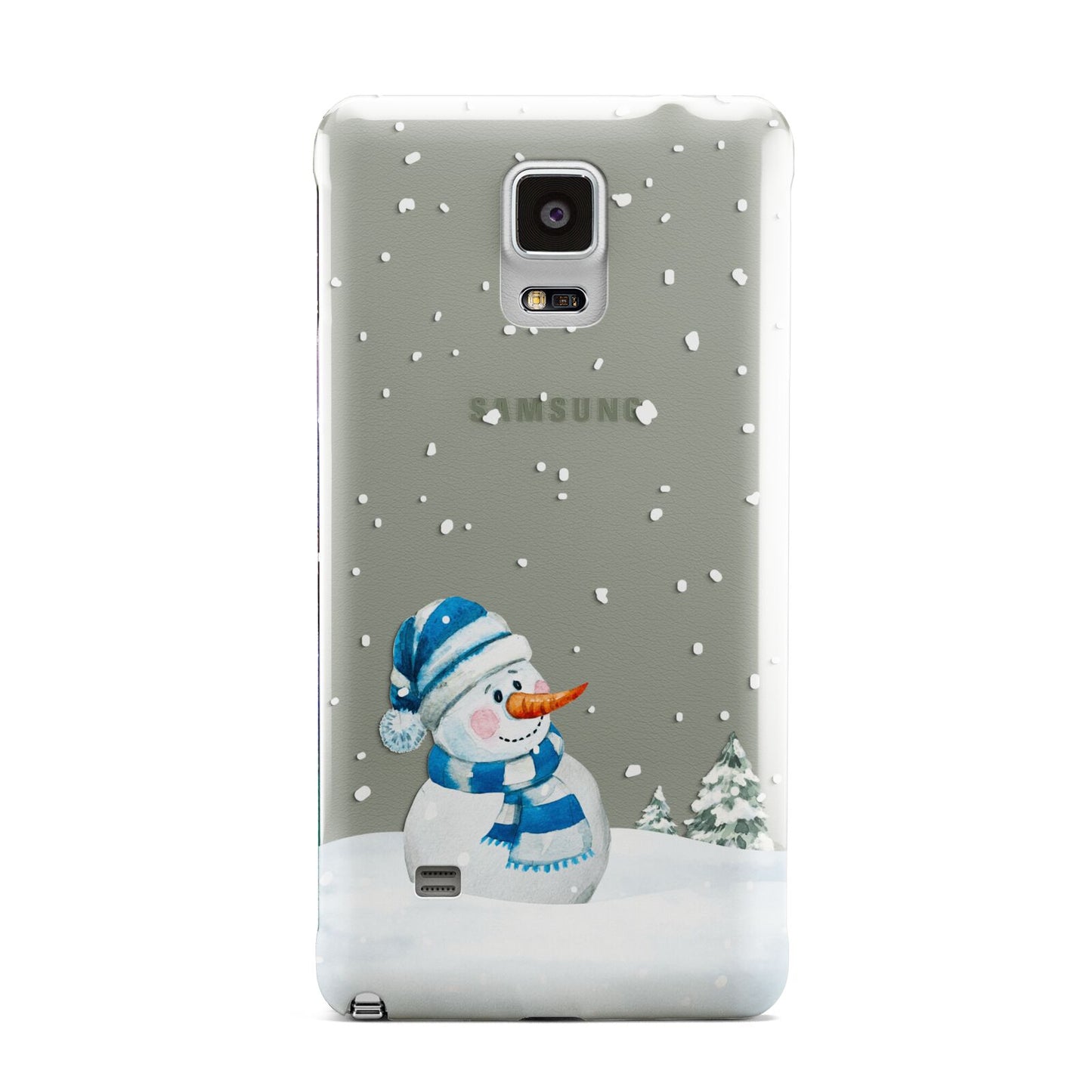 Snowman Samsung Galaxy Note 4 Case