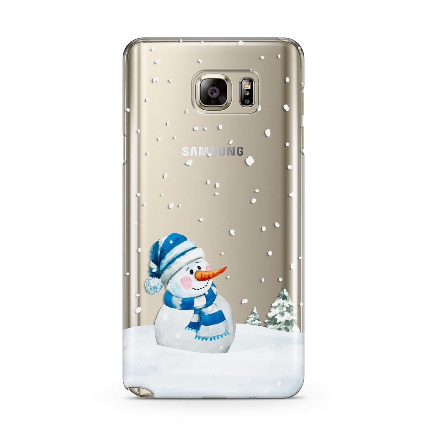 Snowman Samsung Galaxy Note 5 Case