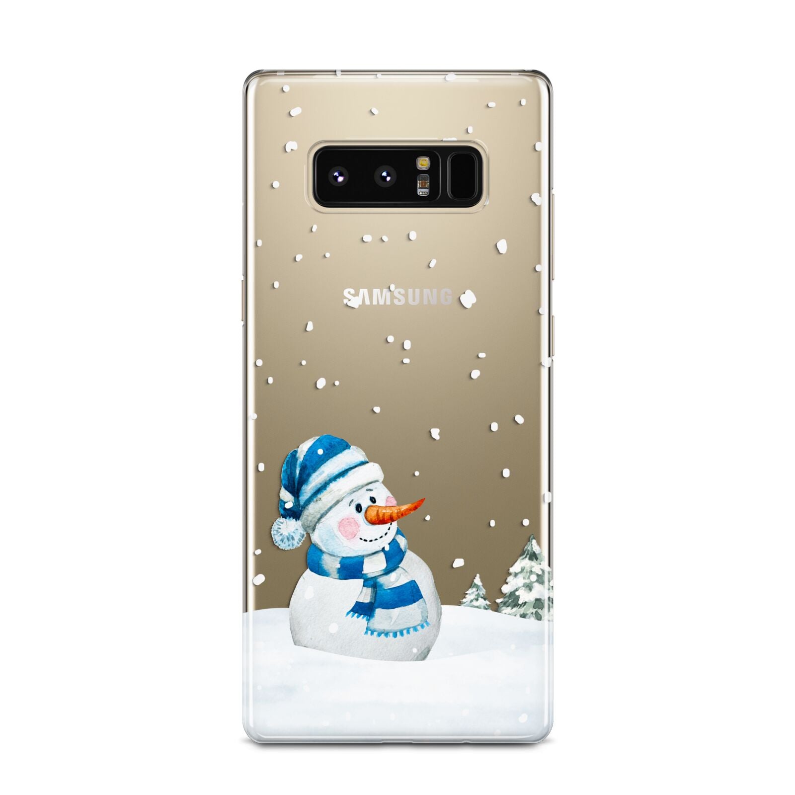 Snowman Samsung Galaxy Note 8 Case