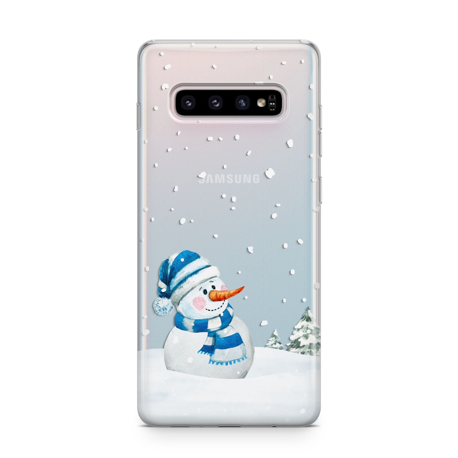 Snowman Samsung Galaxy S10 Plus Case