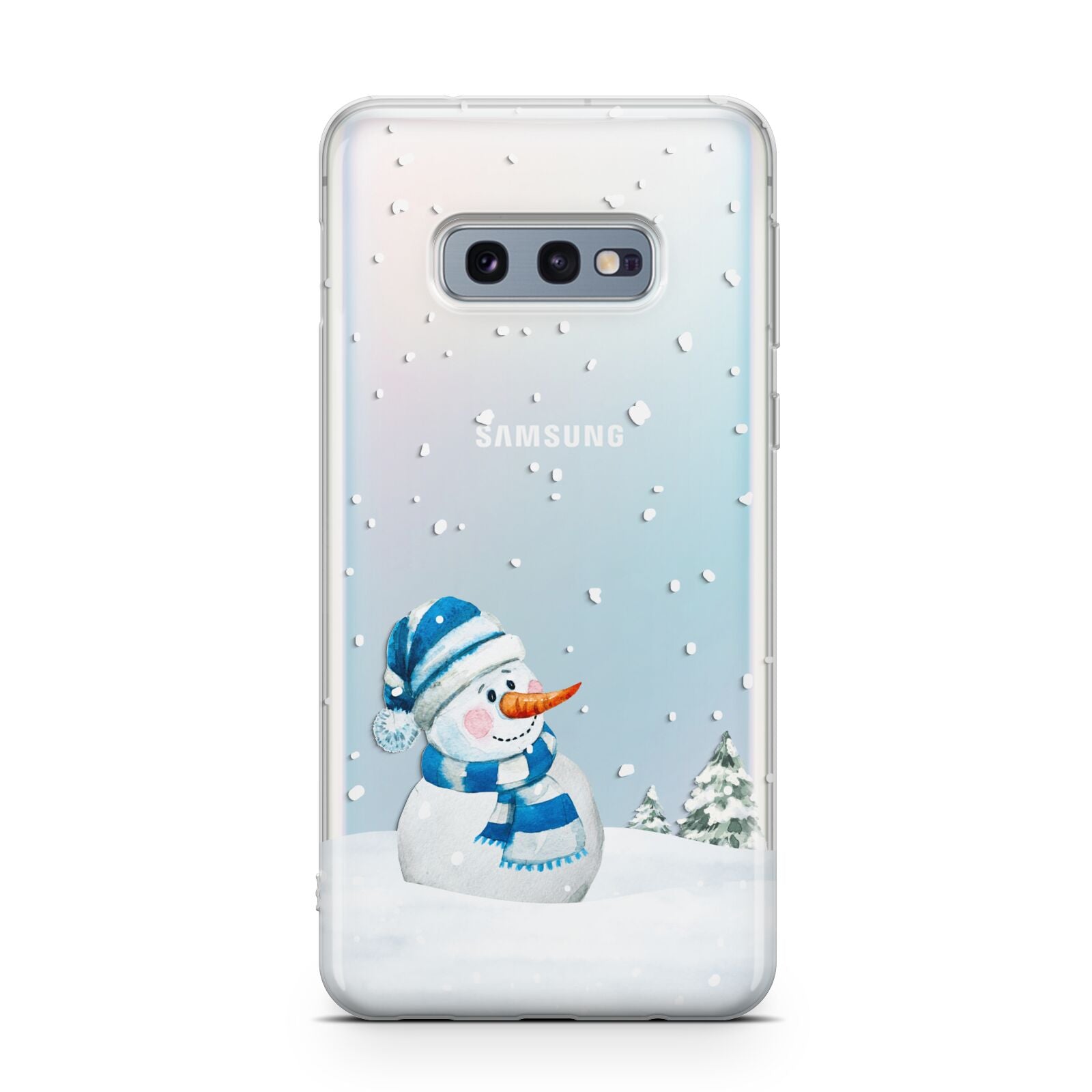 Snowman Samsung Galaxy S10E Case