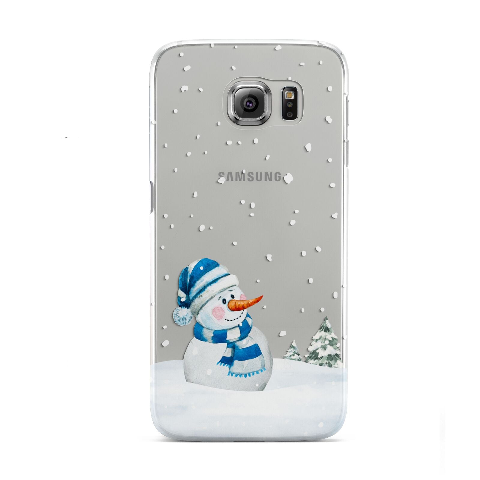 Snowman Samsung Galaxy S6 Case