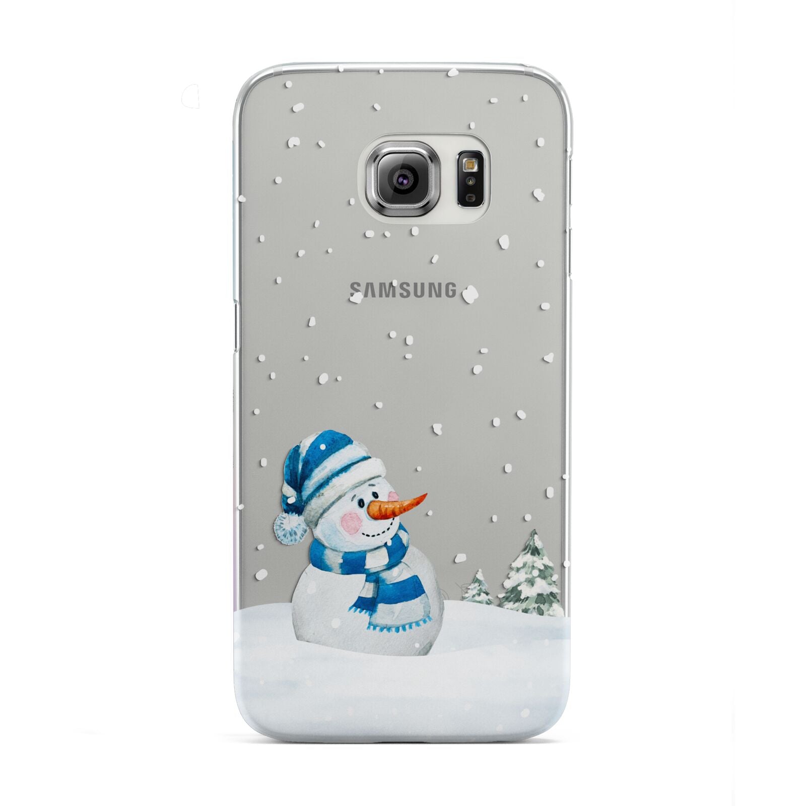 Snowman Samsung Galaxy S6 Edge Case