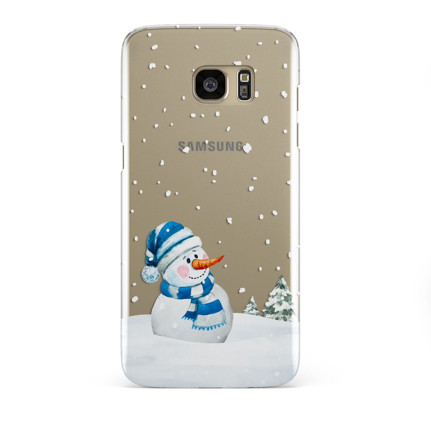 Snowman Samsung Galaxy S7 Edge Case