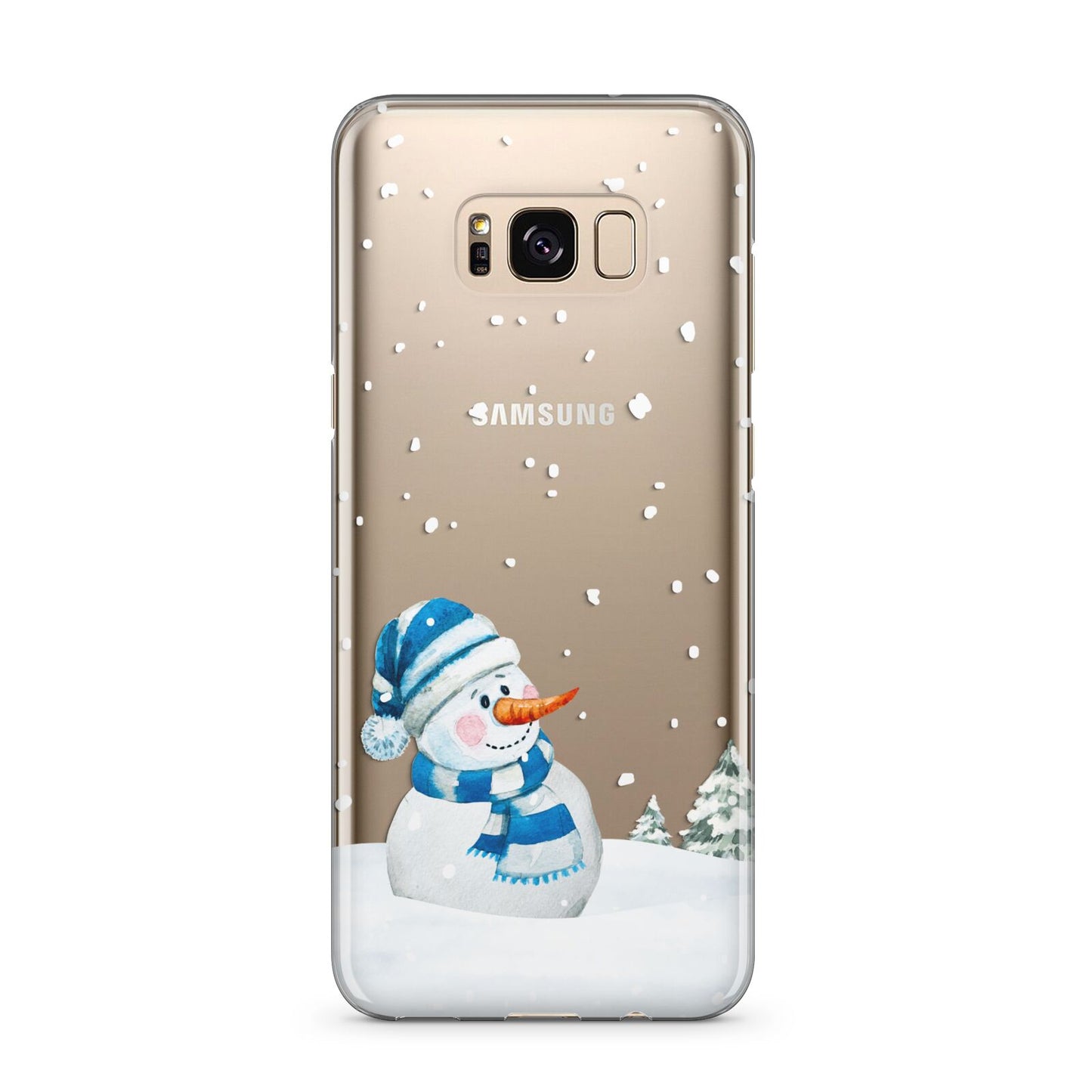 Snowman Samsung Galaxy S8 Plus Case