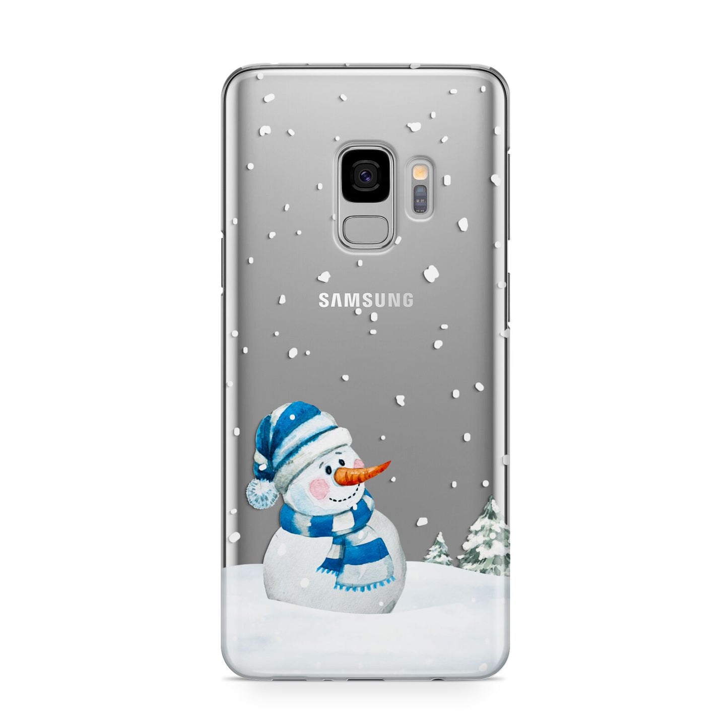 Snowman Samsung Galaxy S9 Case