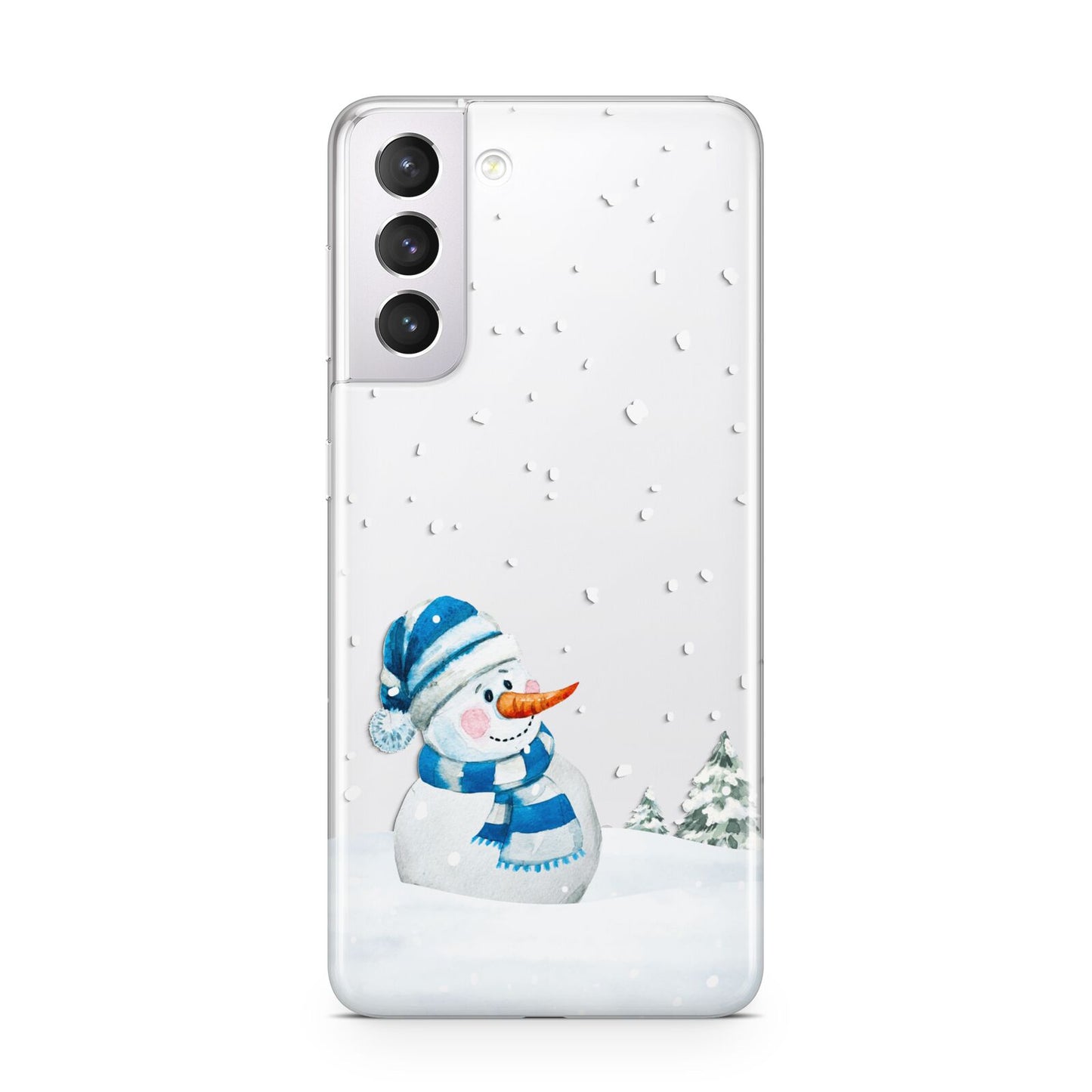 Snowman Samsung S21 Case