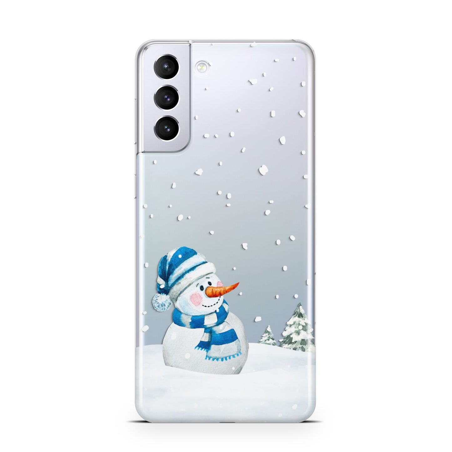 Snowman Samsung S21 Plus Case