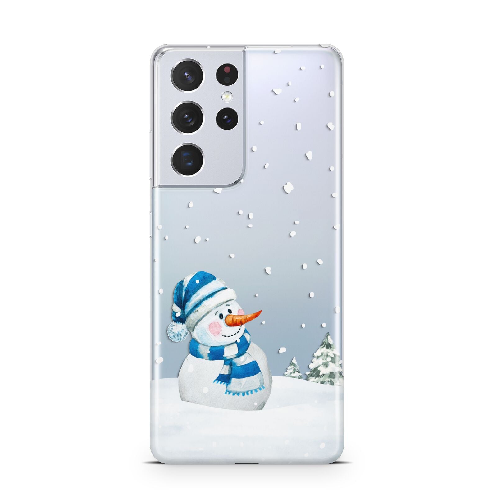 Snowman Samsung S21 Ultra Case