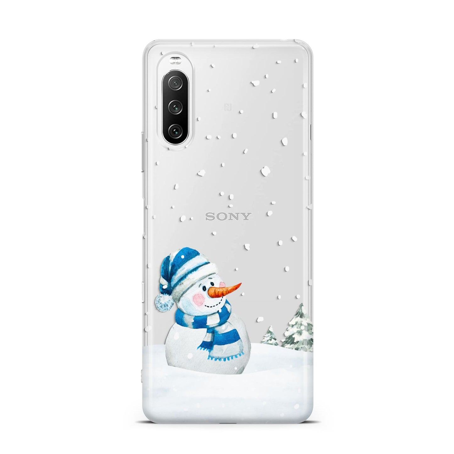 Snowman Sony Xperia 10 III Case