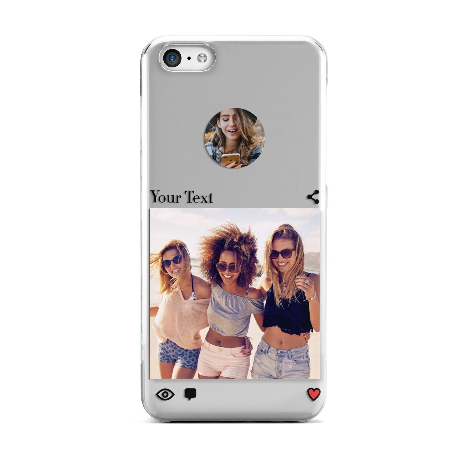 Social Media Photo Apple iPhone 5c Case