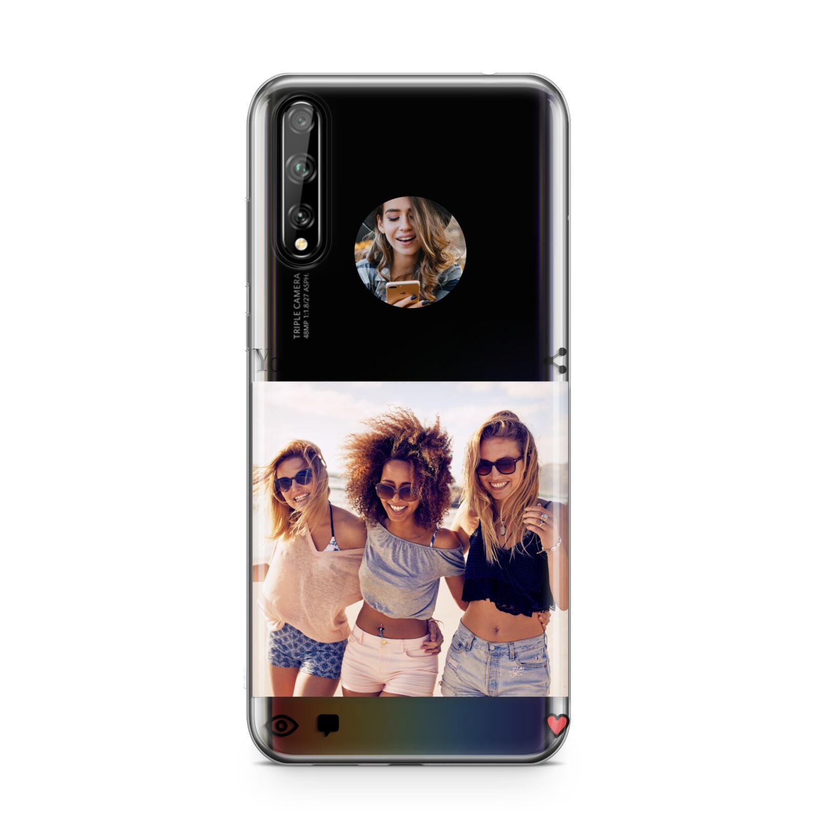 Social Media Photo Huawei Enjoy 10s Phone Case