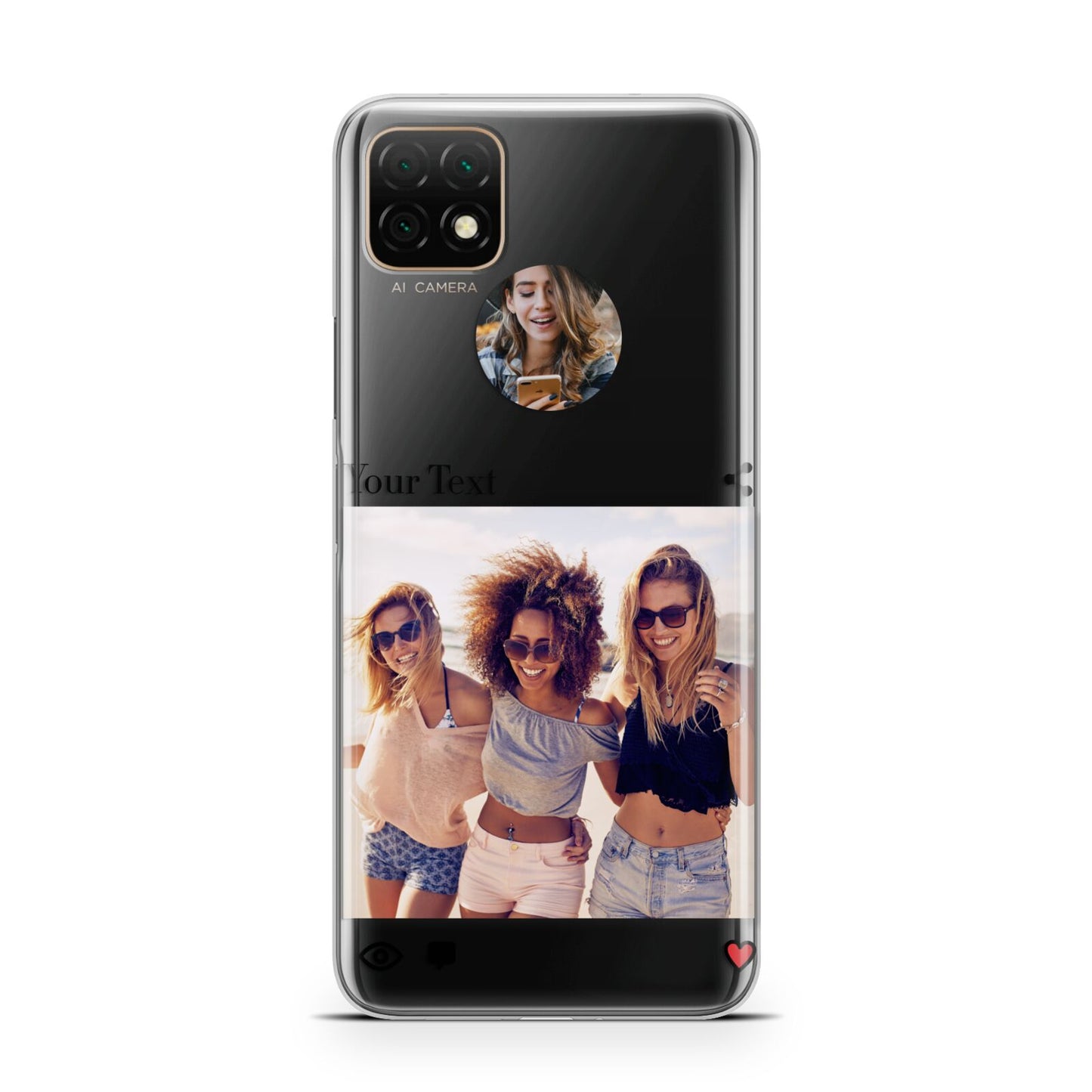 Social Media Photo Huawei Enjoy 20 Phone Case