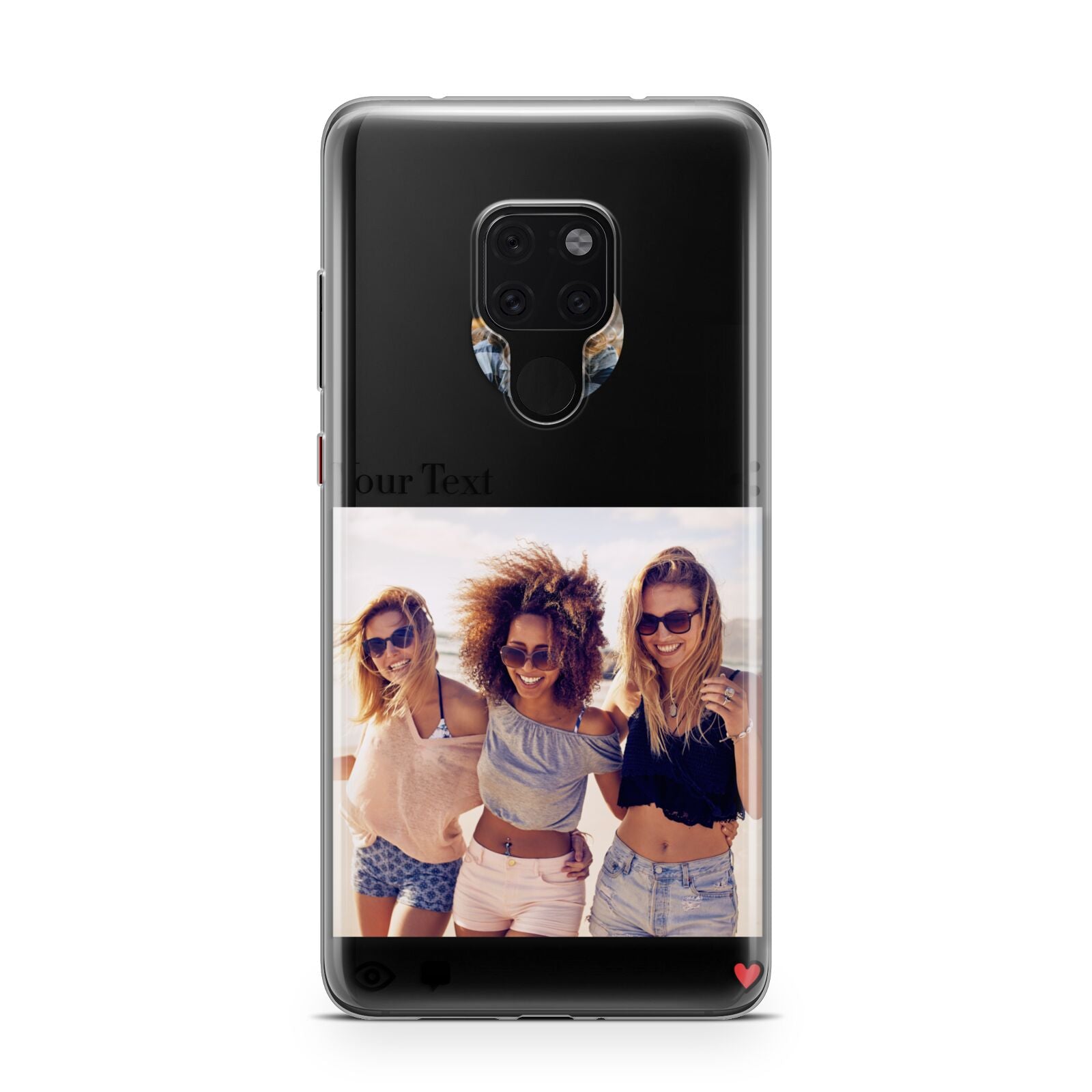 Social Media Photo Huawei Mate 20 Phone Case