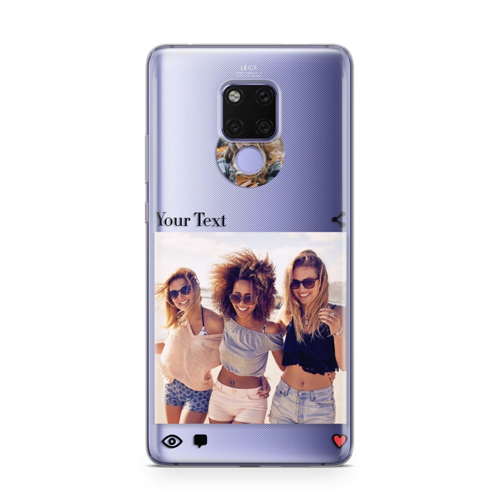 Social Media Photo Huawei Mate 20X Phone Case