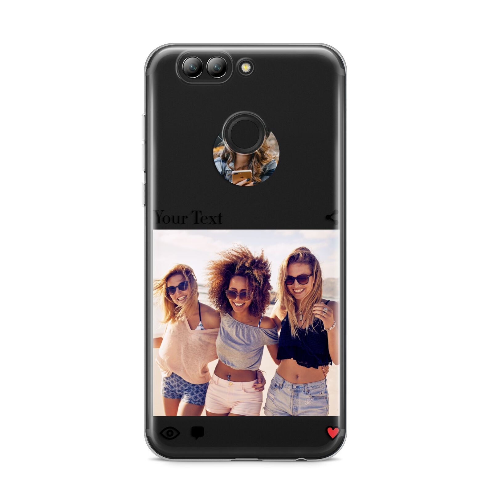 Social Media Photo Huawei Nova 2s Phone Case