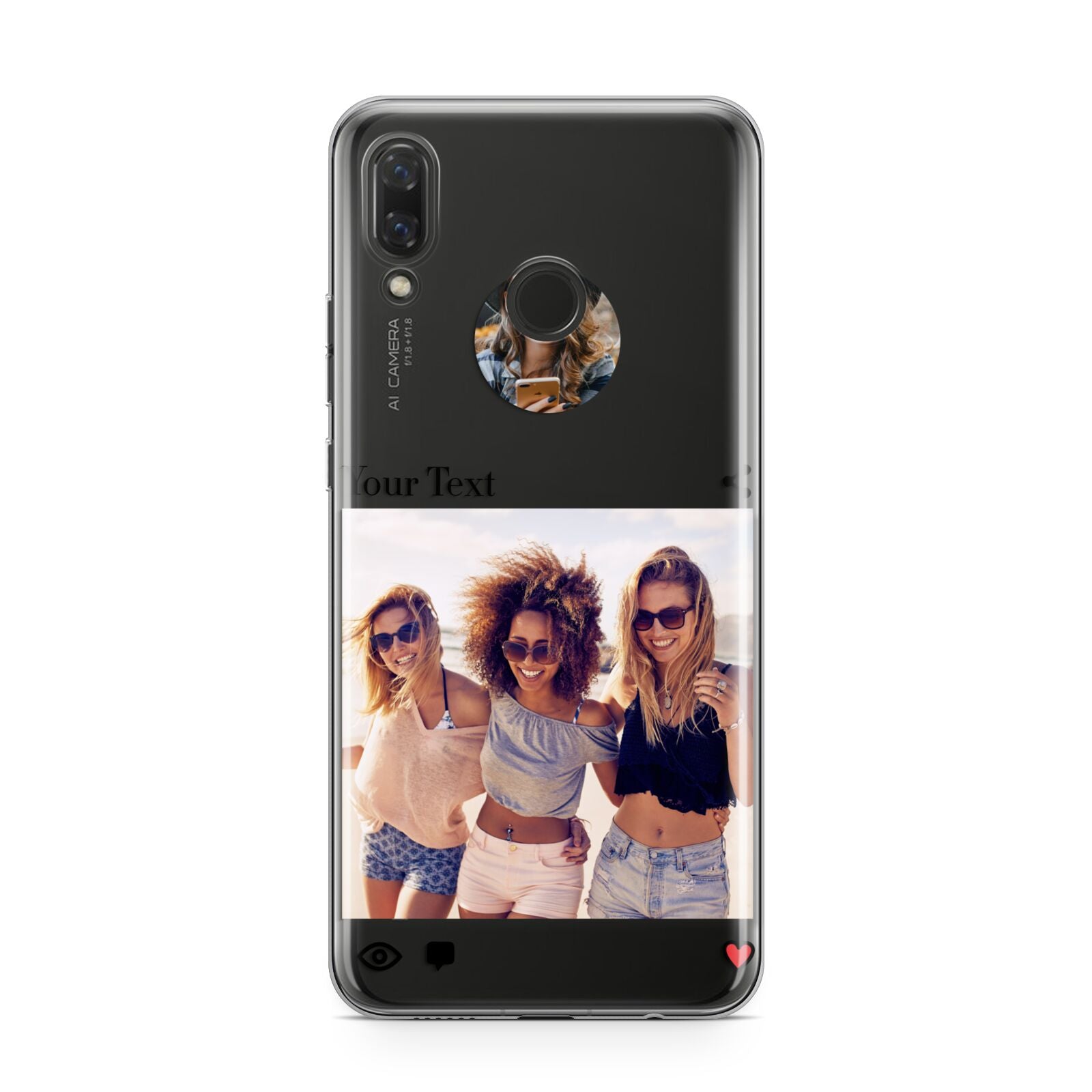 Social Media Photo Huawei Nova 3 Phone Case