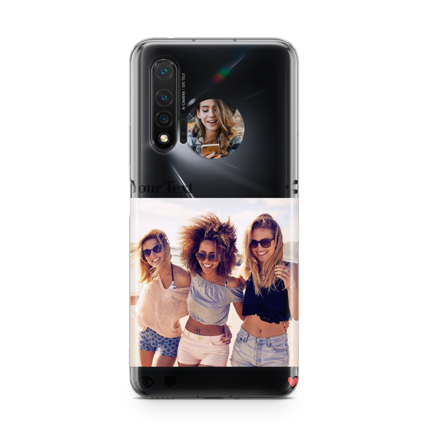 Social Media Photo Huawei Nova 6 Phone Case