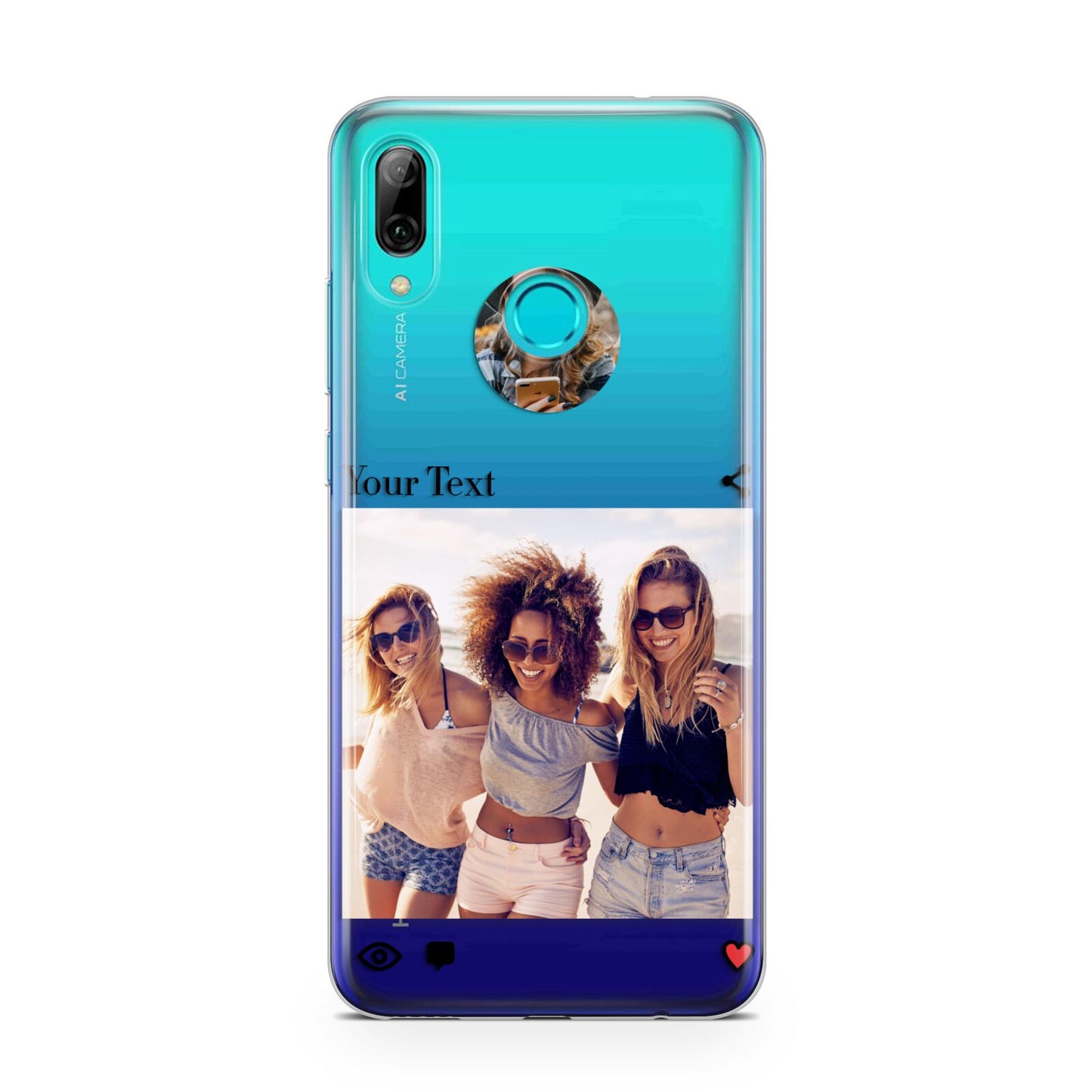 Social Media Photo Huawei P Smart 2019 Case