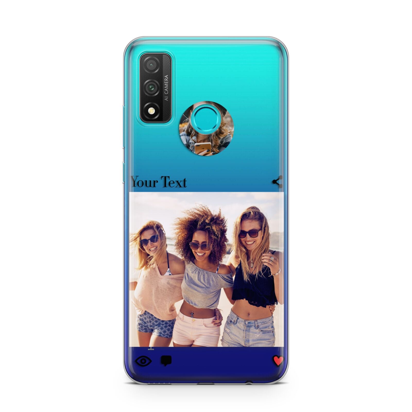 Social Media Photo Huawei P Smart 2020