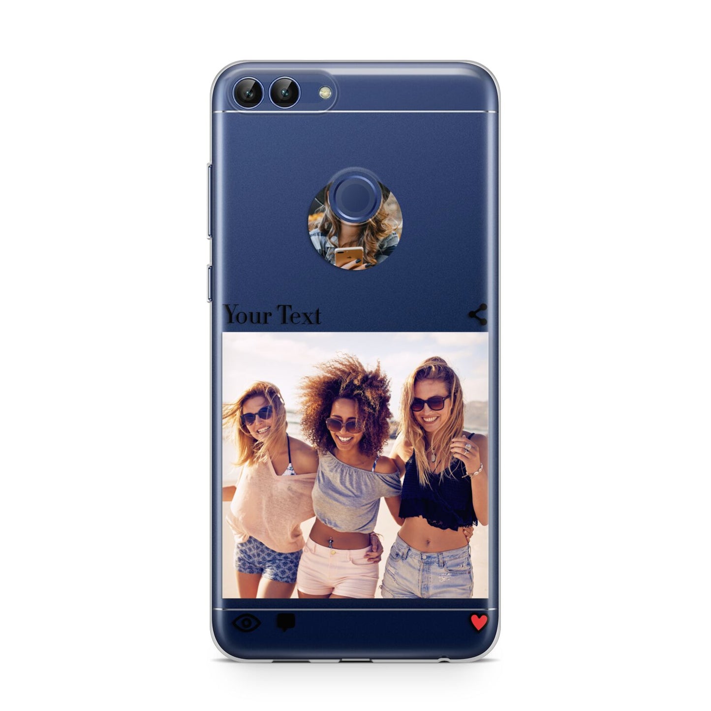 Social Media Photo Huawei P Smart Case