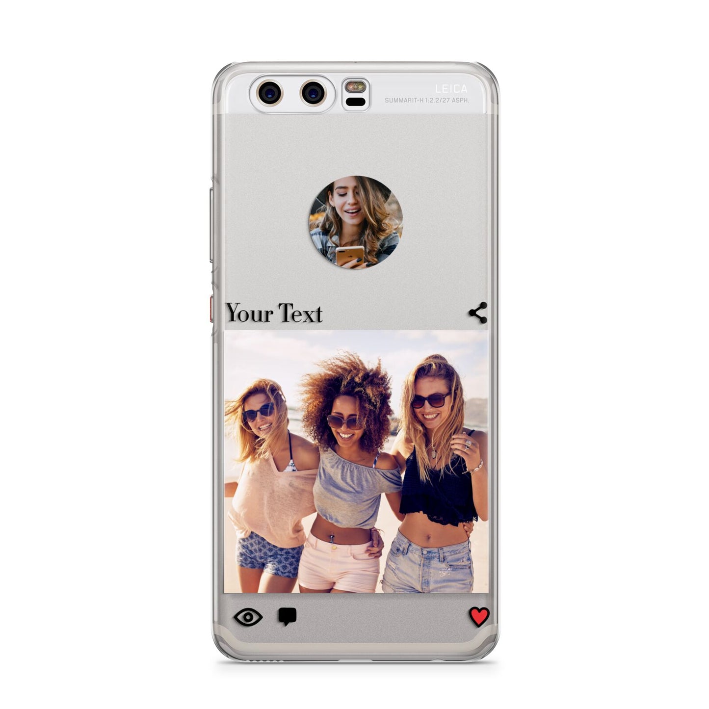 Social Media Photo Huawei P10 Phone Case