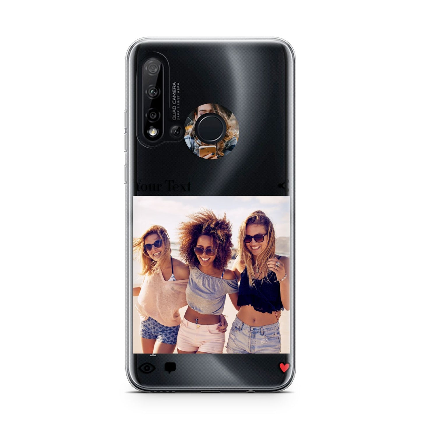 Social Media Photo Huawei P20 Lite 5G Phone Case