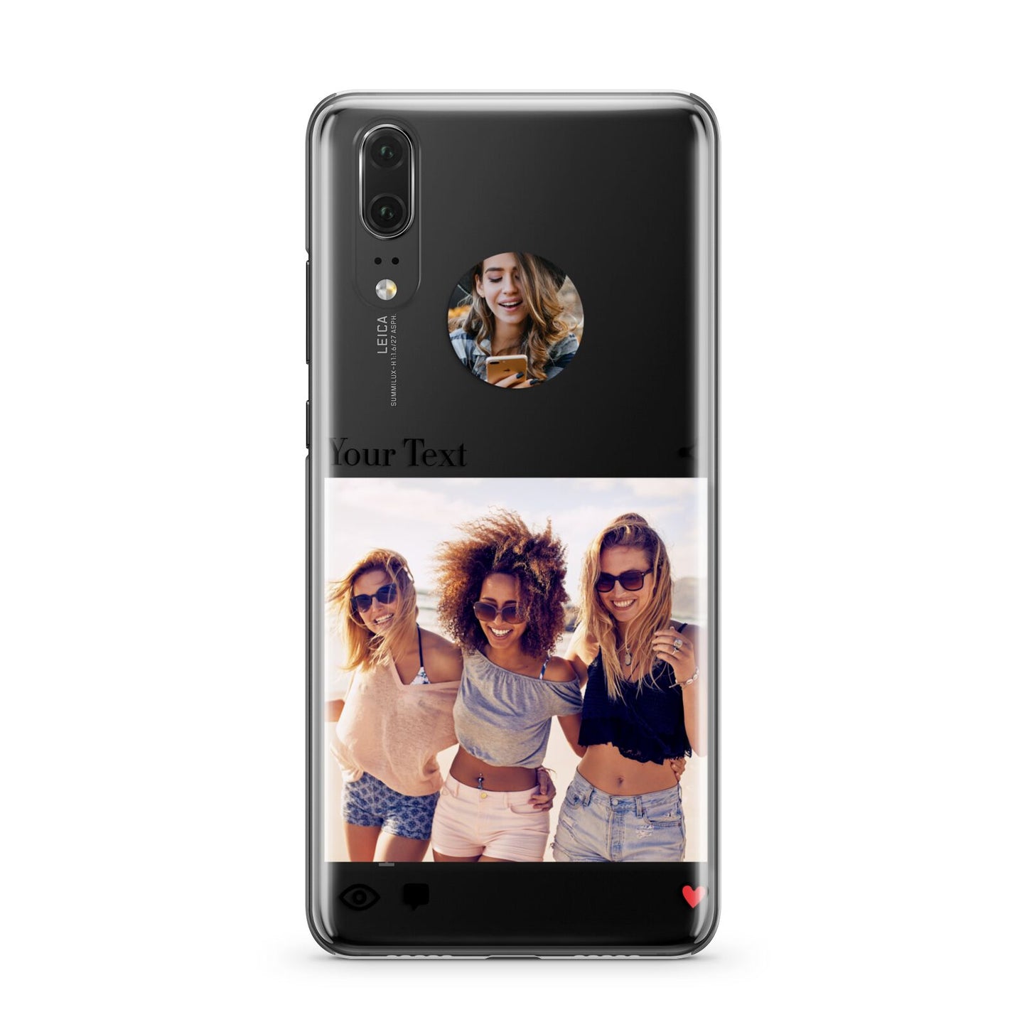 Social Media Photo Huawei P20 Phone Case