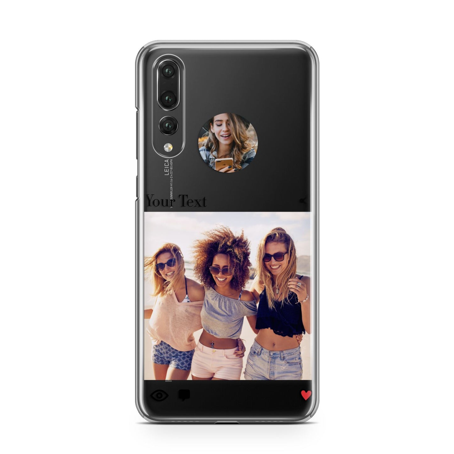 Social Media Photo Huawei P20 Pro Phone Case