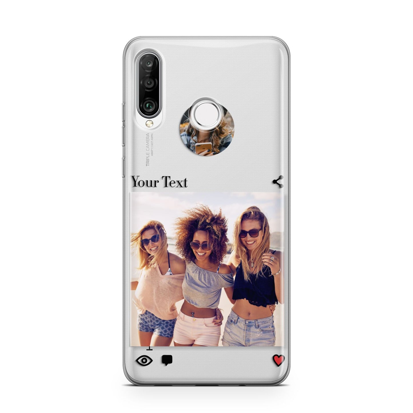 Social Media Photo Huawei P30 Lite Phone Case