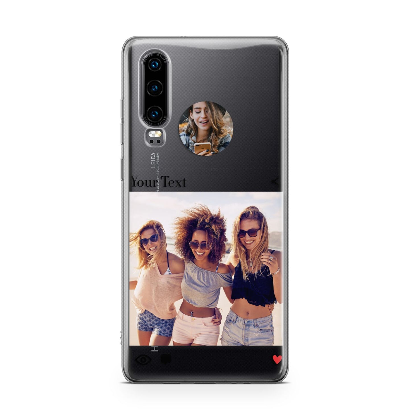 Social Media Photo Huawei P30 Phone Case