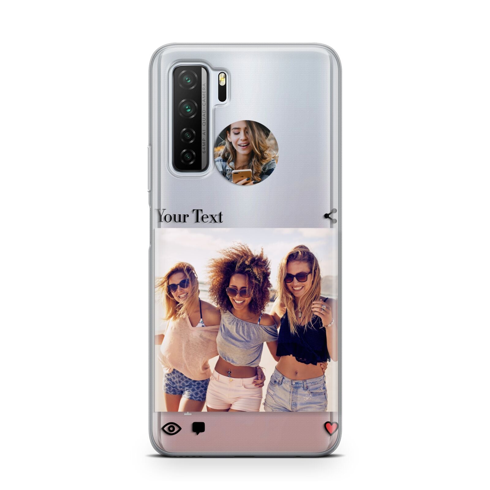 Social Media Photo Huawei P40 Lite 5G Phone Case