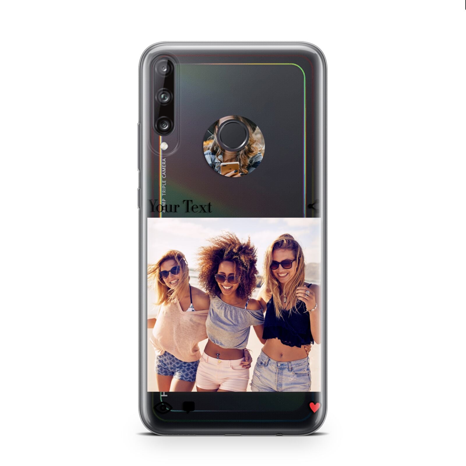 Social Media Photo Huawei P40 Lite E Phone Case