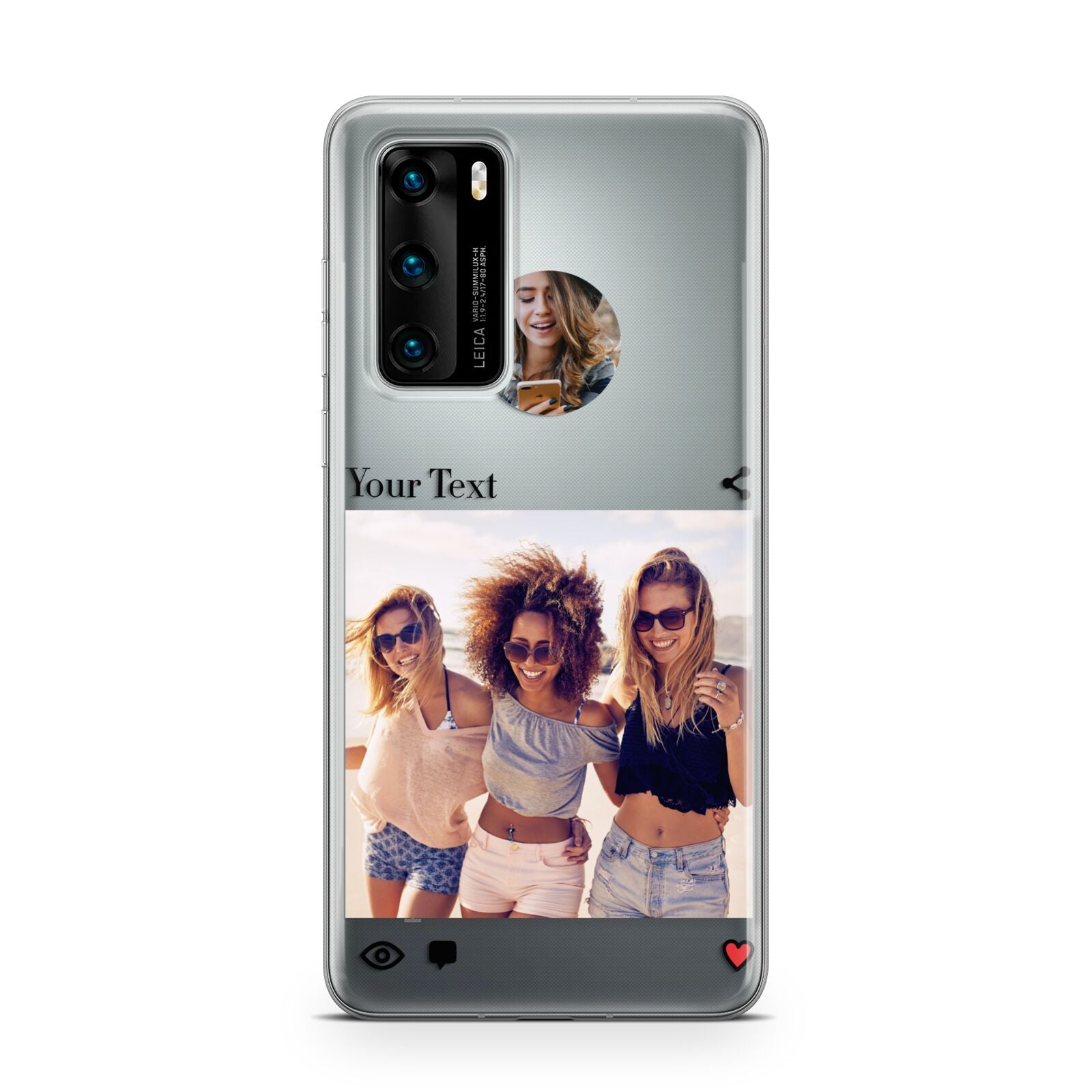 Social Media Photo Huawei P40 Phone Case