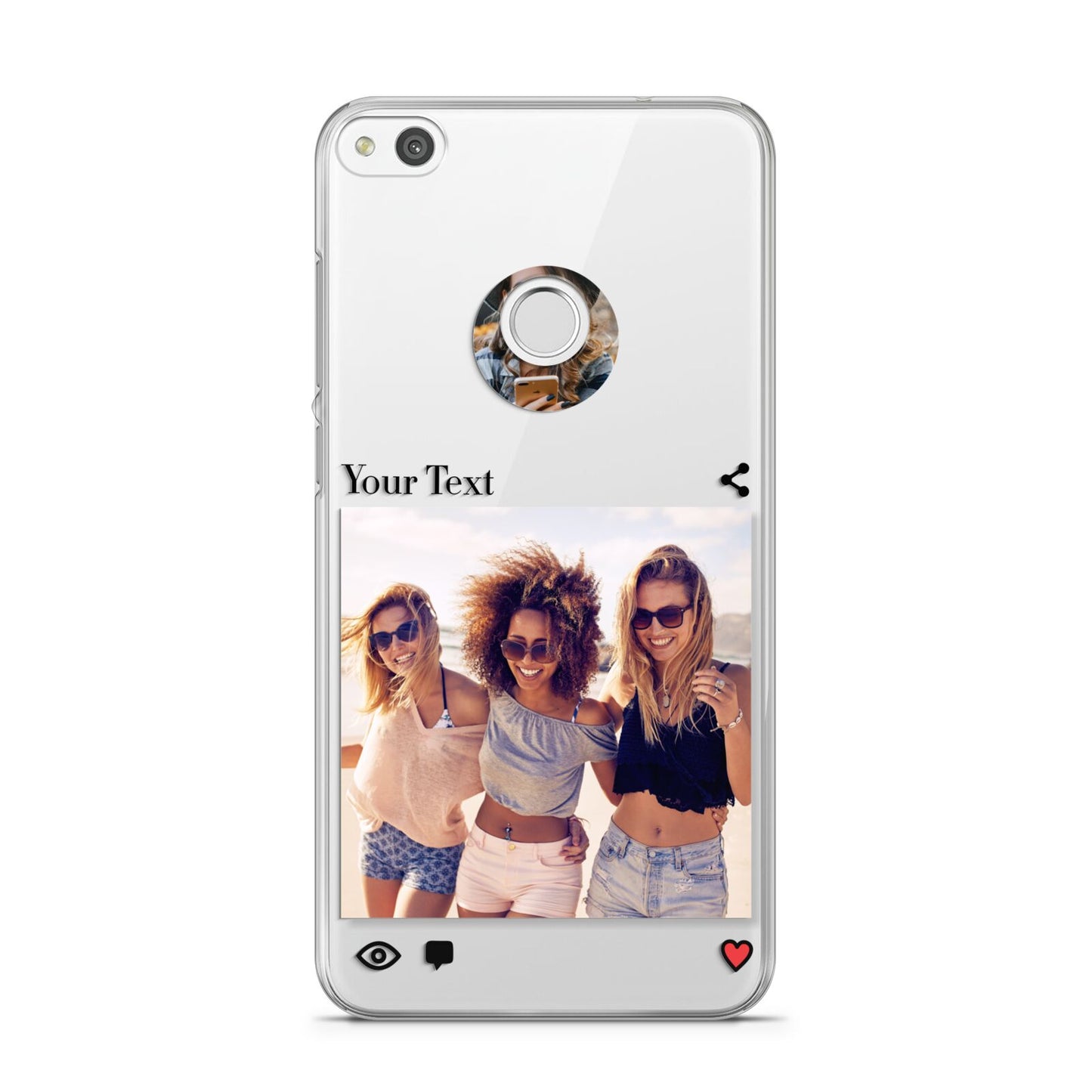 Social Media Photo Huawei P8 Lite Case