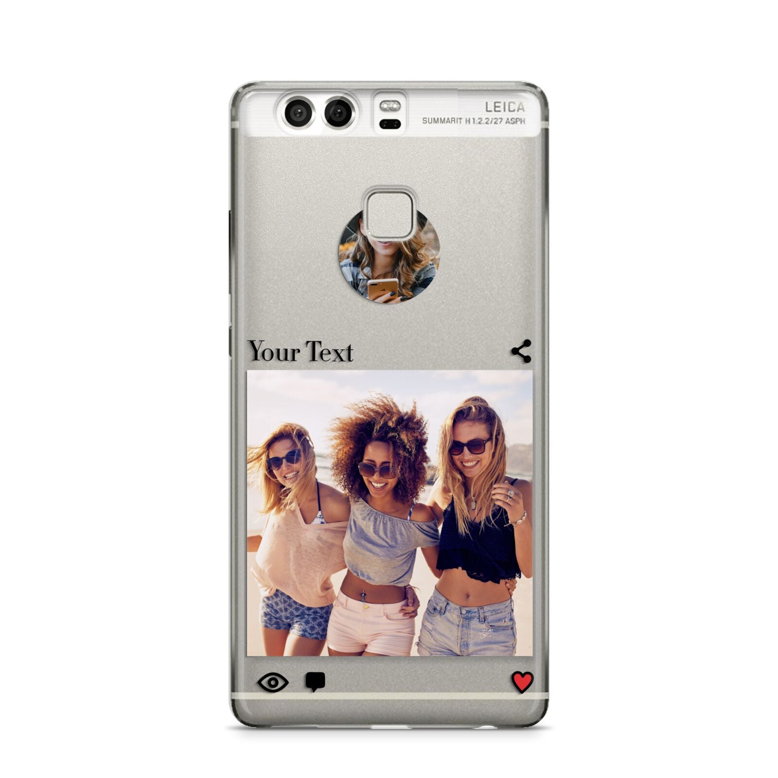 Social Media Photo Huawei P9 Case